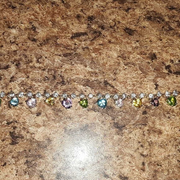 Suzanne Somers Heart bracelet - Picture 4 of 6